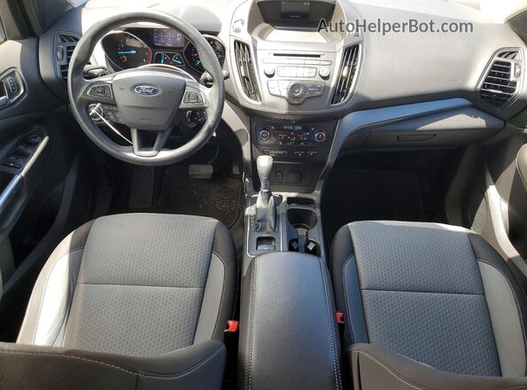 1FMCU9GD1HUB11915 2017 FORD ESCAPE Brown Vista del salpicadero