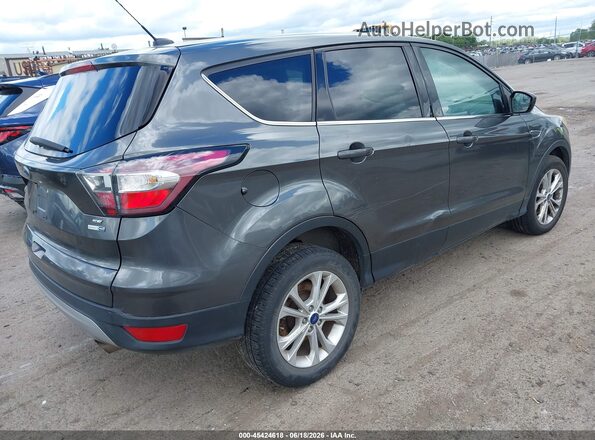 1FMCU9GD1HUB45675 2017 FORD ESCAPE Gray 