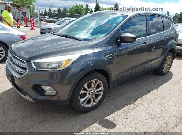 1FMCU9GD1HUB45675 2017 FORD ESCAPE Gray 