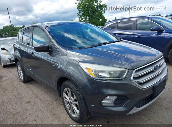1FMCU9GD1HUB45675 2017 FORD ESCAPE Gray 