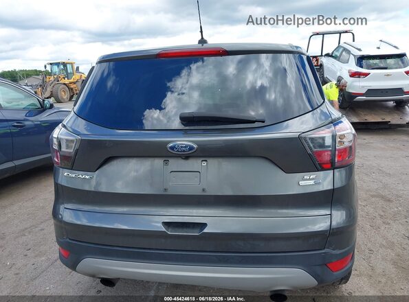 1FMCU9GD1HUB45675 2017 FORD ESCAPE Gray 