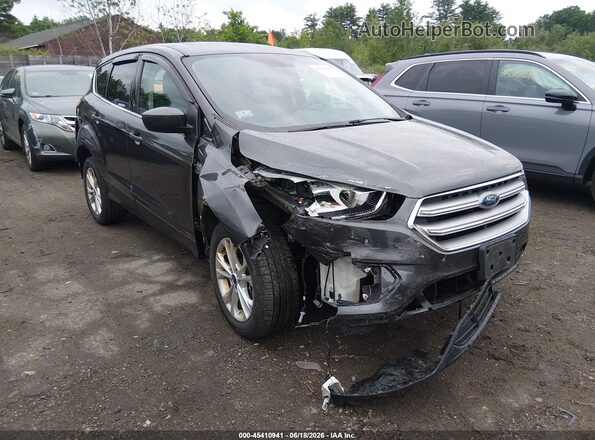 1FMCU9GD1HUB70785 2017 FORD ESCAPE Gray წინა ხედი