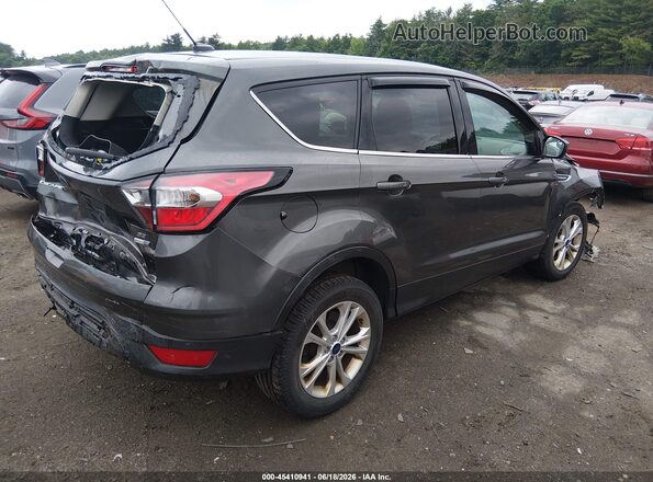1FMCU9GD1HUB70785 2017 FORD ESCAPE Gray უკანა მარჯვენა