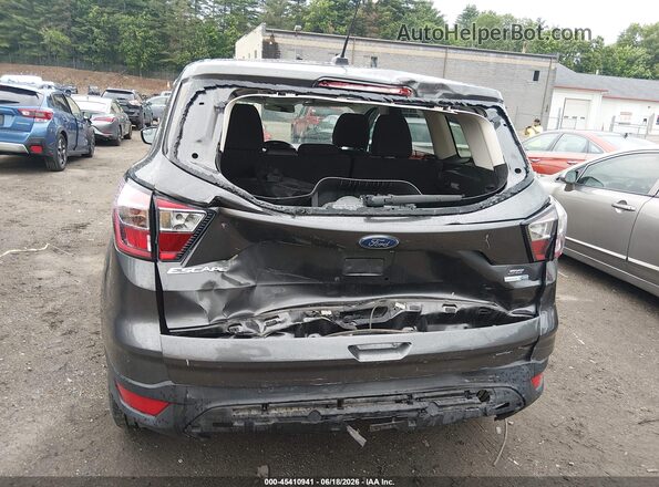 1FMCU9GD1HUB70785 2017 FORD ESCAPE Gray 