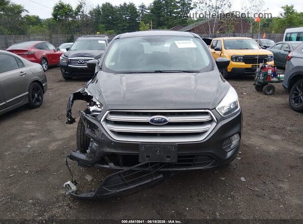 1FMCU9GD1HUB70785 2017 FORD ESCAPE Gray ხელსაწყოთა პანელის ხედი