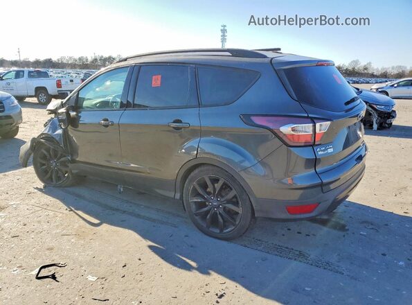 1FMCU9GD1HUC21749 2017 FORD ESCAPE Gray Հետևի ձախ