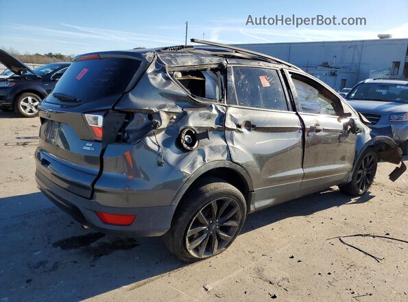 1FMCU9GD1HUC21749 2017 FORD ESCAPE Gray Հետևի աջ