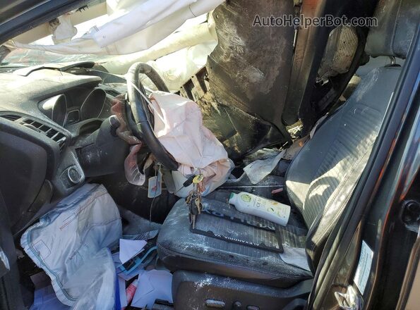 1FMCU9GD1HUC21749 2017 FORD ESCAPE Gray Սալոնի դիմացի տեսք