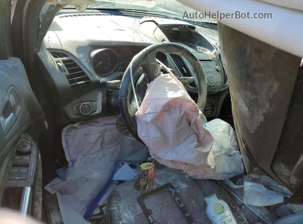 1FMCU9GD1HUC21749 2017 FORD ESCAPE Gray Առջևի վահանակի տեսք