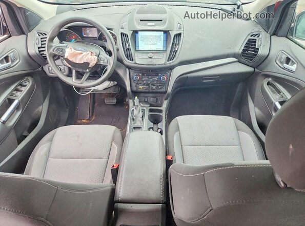 1FMCU9GD1HUC70529 2017 FORD ESCAPE Красный 