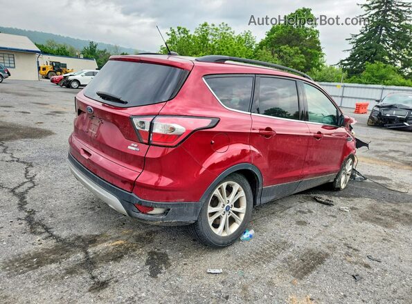 1FMCU9GD1HUC70529 2017 FORD ESCAPE Красный 