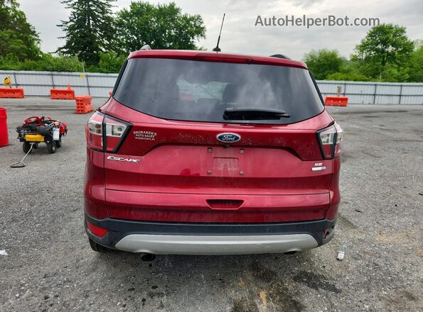 1FMCU9GD1HUC70529 2017 FORD ESCAPE Красный 