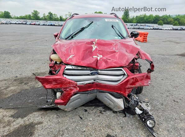 1FMCU9GD1HUC70529 2017 FORD ESCAPE Красный 