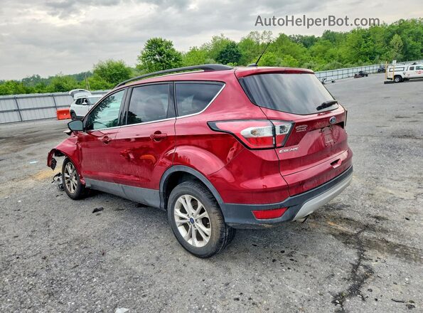 1FMCU9GD1HUC70529 2017 FORD ESCAPE Красный 