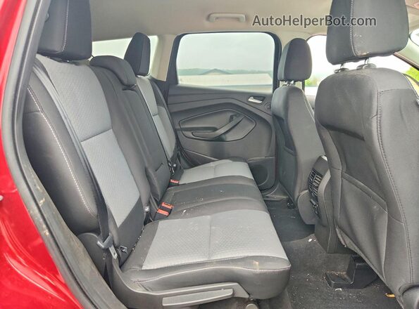 1FMCU9GD1HUC70529 2017 FORD ESCAPE Красный 