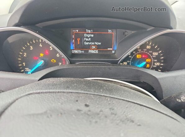 1FMCU9GD1HUC70529 2017 FORD ESCAPE Красный 