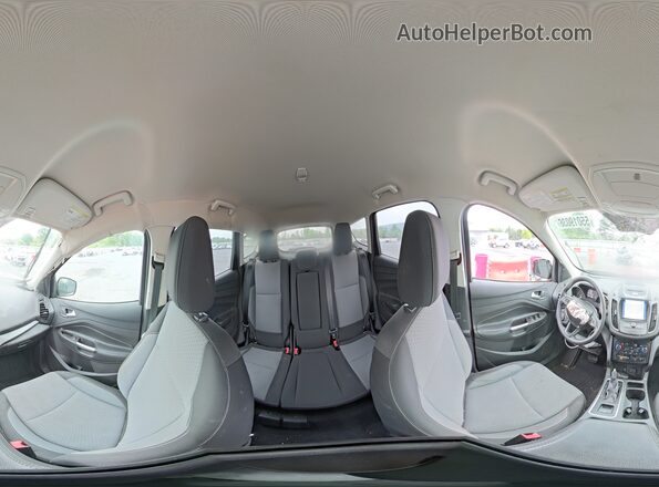 1FMCU9GD1HUC70529 2017 FORD ESCAPE Красный 