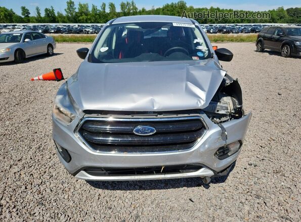 1FMCU9GD1HUC73916 2017 FORD ESCAPE Silver 