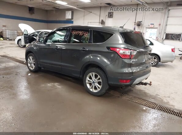 1FMCU9GD1HUD01651 2017 FORD ESCAPE Gray 