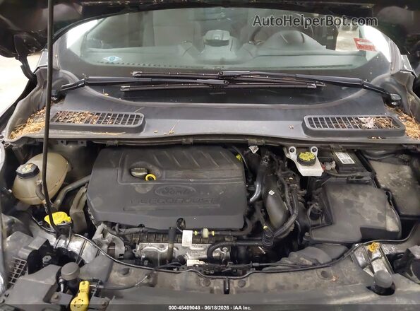 1FMCU9GD1HUD01651 2017 FORD ESCAPE Gray 