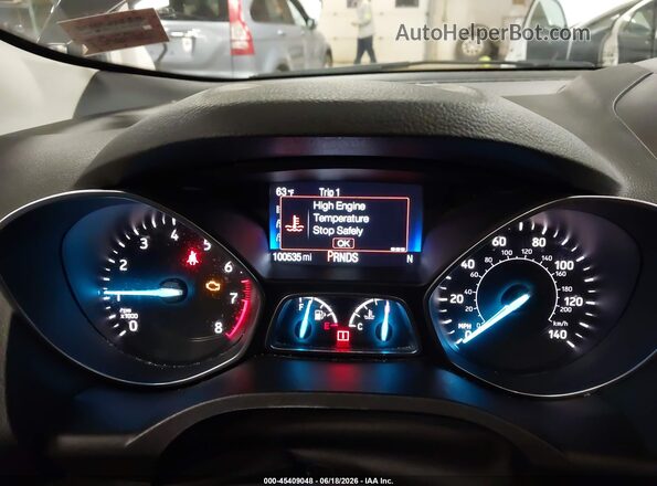 1FMCU9GD1HUD01651 2017 FORD ESCAPE Gray 