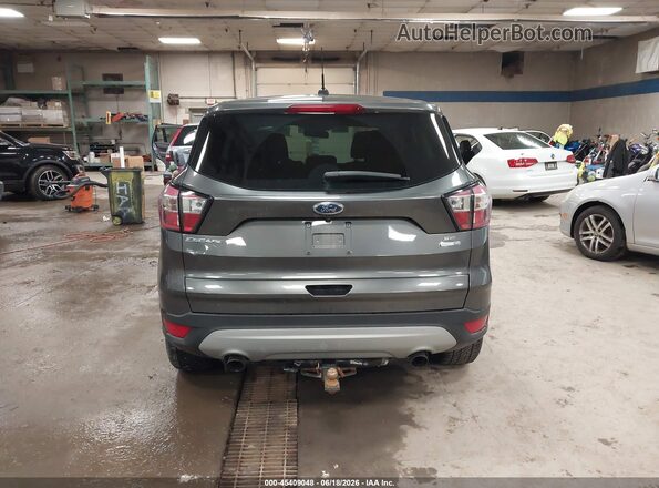 1FMCU9GD1HUD01651 2017 FORD ESCAPE Gray 