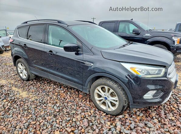 1FMCU9GD1HUD06154 2017 FORD ESCAPE Black Առջևի աջ