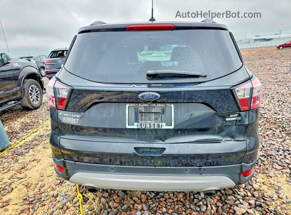1FMCU9GD1HUD06154 2017 FORD ESCAPE Black Հետևի տեսք