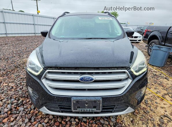 1FMCU9GD1HUD06154 2017 FORD ESCAPE Black Դիմացի տեսք