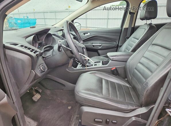 1FMCU9GD1HUD06154 2017 FORD ESCAPE Black Սալոնի դիմացի տեսք