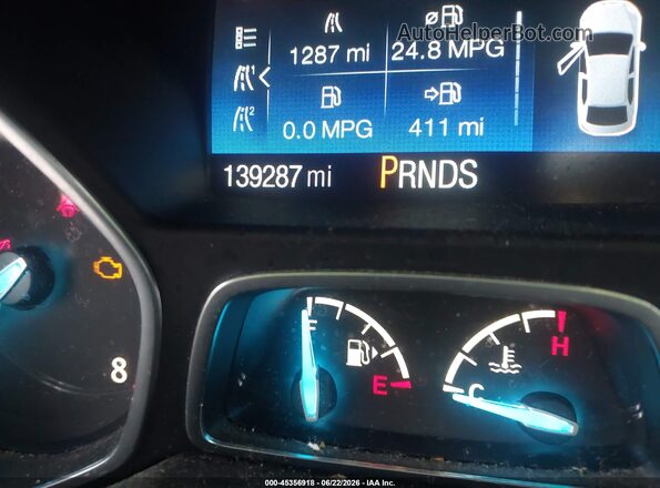 1FMCU9GD1HUD61462 2017 FORD ESCAPE Синий Вид задних сидений