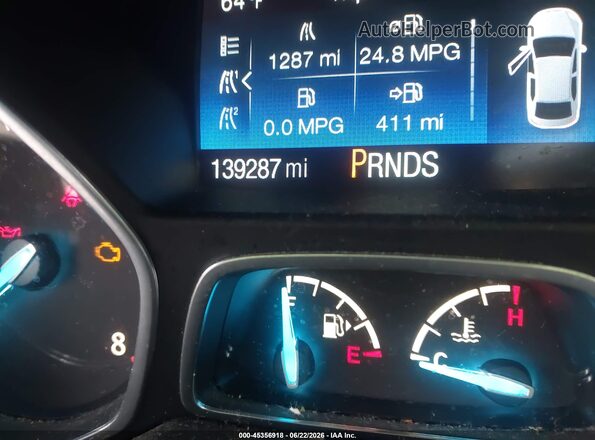 1FMCU9GD1HUD61462 2017 FORD ESCAPE Синий 