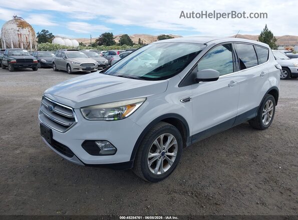 1FMCU9GD1HUE18467 2017 FORD ESCAPE White 