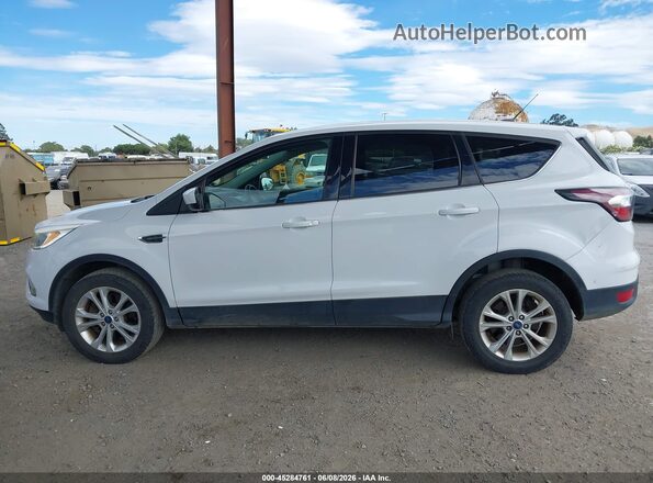 1FMCU9GD1HUE18467 2017 FORD ESCAPE White 