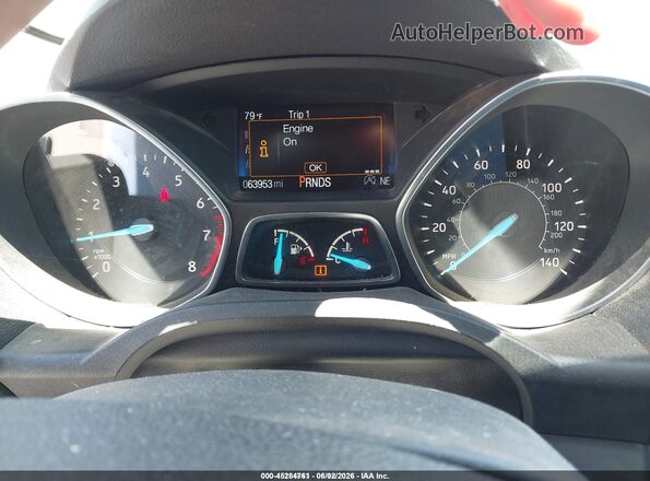 1FMCU9GD1HUE18467 2017 FORD ESCAPE White 
