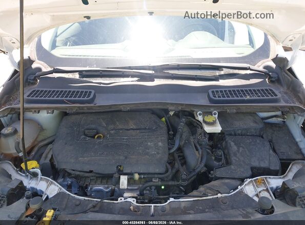 1FMCU9GD1HUE18467 2017 FORD ESCAPE White 