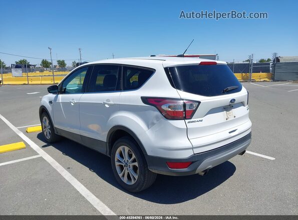 1FMCU9GD1HUE18467 2017 FORD ESCAPE White 