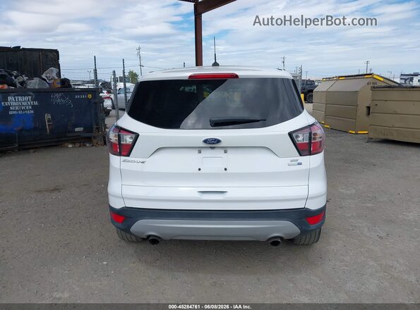 1FMCU9GD1HUE18467 2017 FORD ESCAPE White 