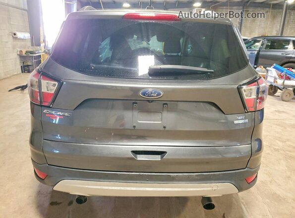 1FMCU9GD1HUE40257 2017 FORD ESCAPE Gray Widok z tyłu