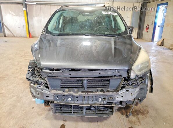 1FMCU9GD1HUE40257 2017 FORD ESCAPE Gray Widok z przodu