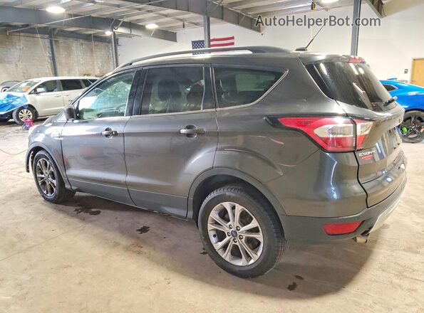 1FMCU9GD1HUE40257 2017 FORD ESCAPE Gray Tył lewy