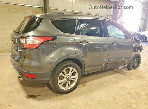 1FMCU9GD1HUE40257 2017 FORD ESCAPE Gray Tył prawy