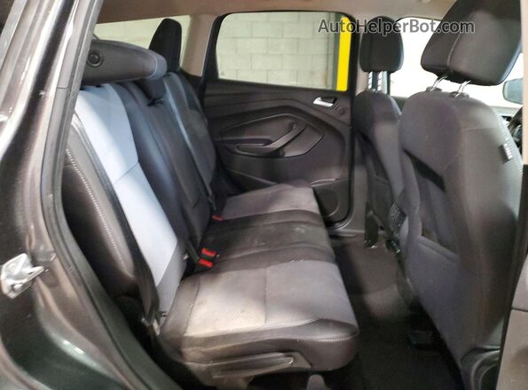 1FMCU9GD1HUE40257 2017 FORD ESCAPE Gray Widok wnętrza z tyłu
