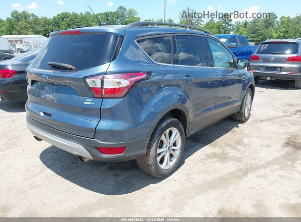 1FMCU9GD1JUB05604 2018 FORD ESCAPE Blue უკანა მარჯვენა