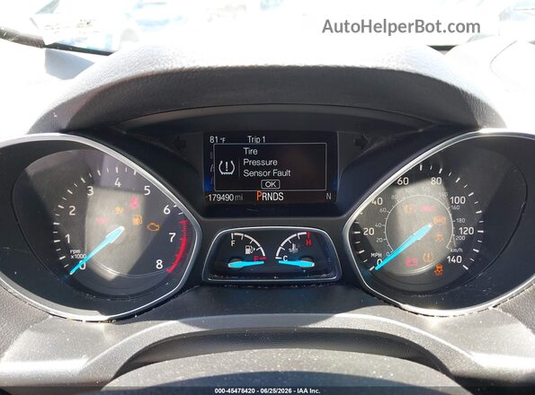 1FMCU9GD1JUB05604 2018 FORD ESCAPE Blue უკანა სავარძლების ხედი