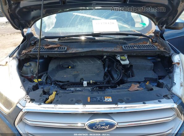 1FMCU9GD1JUB05604 2018 FORD ESCAPE Blue უკანა ხედი