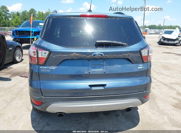 1FMCU9GD1JUB05604 2018 FORD ESCAPE Blue 