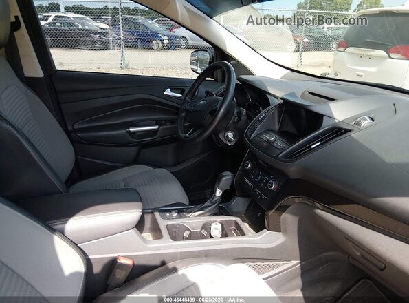 1FMCU9GD1JUB10060 2018 FORD ESCAPE Blue წინა სალონის ხედი