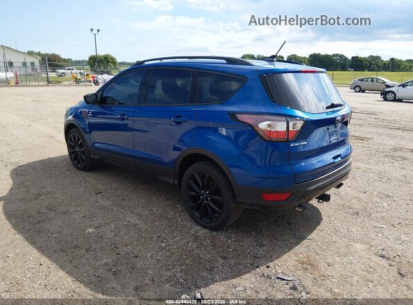 1FMCU9GD1JUB10060 2018 FORD ESCAPE Blue უკანა მარცხენა