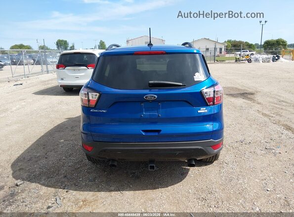 1FMCU9GD1JUB10060 2018 FORD ESCAPE Blue 